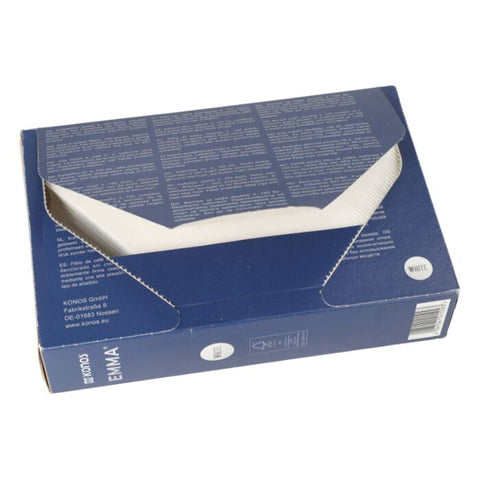 Emma White SIZE 4 Filter Papers (100) (Previously Filtropa)