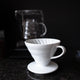 Hario Coffee Dripper V60 01 Ceramic White