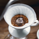 Hario Coffee Dripper V60 02 Ceramic White